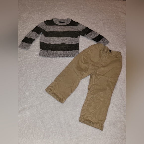 Other - Baby Boy Clothes * 2 Piece Outfit * Shirt & Pants * Size 18/24 Months * Spring